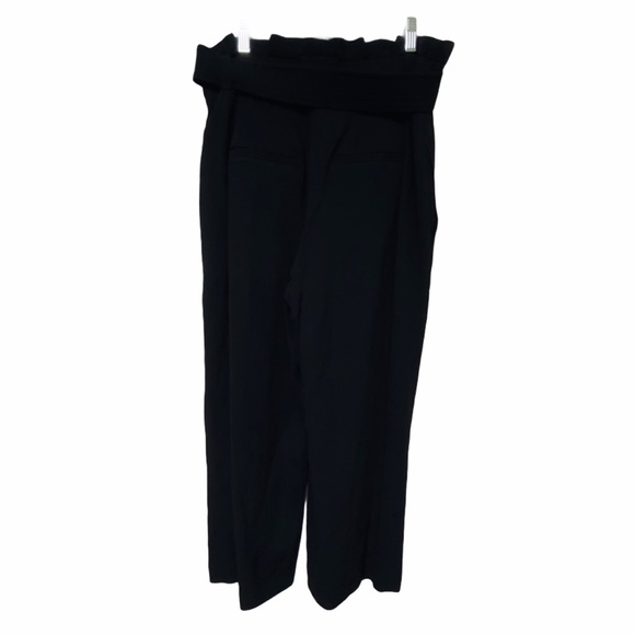 A.L.C. Dillon Gaucho Pants Wide Leg Belted Pants - Picture 7 of 11